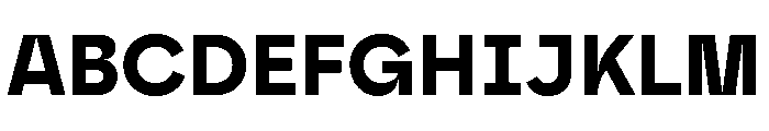 Safiro Bold Font UPPERCASE
