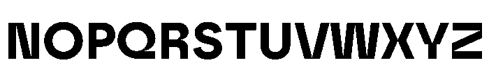 Safiro Bold Font UPPERCASE
