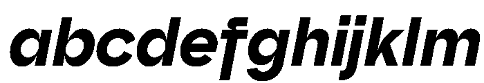Safiro BoldItalic FONT