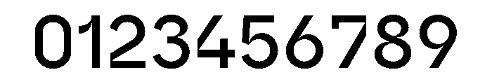 Safiro Medium Font OTHER CHARS