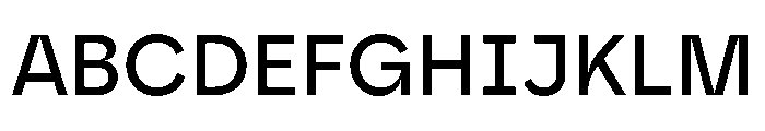 Safiro Medium Font UPPERCASE