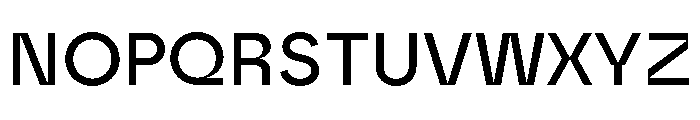 Safiro Medium Font UPPERCASE