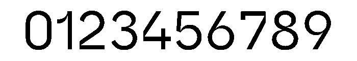 Safiro Regular Font OTHER CHARS