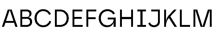 Safiro Regular Font UPPERCASE
