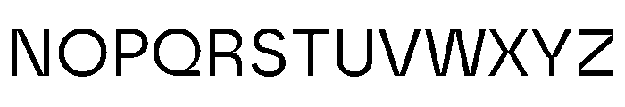 Safiro Regular Font UPPERCASE
