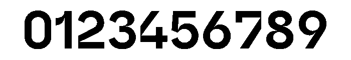 Safiro SemiBold Font OTHER CHARS