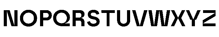 Safiro SemiBold Font UPPERCASE