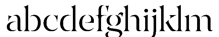 SahliaStencil Light FONT