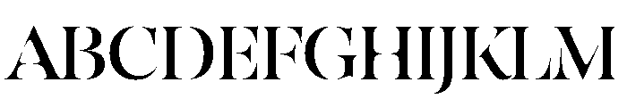 SahliaStencil Notfordesktopuse Instance Babd39fd Font UPPERCASE