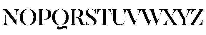 SahliaStencil Notfordesktopuse Instance Babd39fd Font UPPERCASE