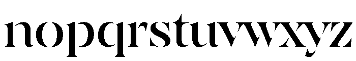 SahliaStencil Notfordesktopuse Instance Babd39fd Font LOWERCASE