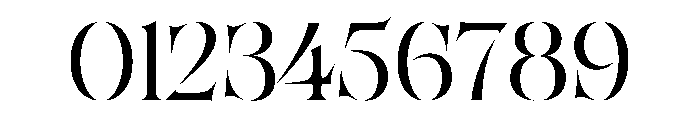 SahliaStencil Notfordesktopuse Instance Font OTHER CHARS