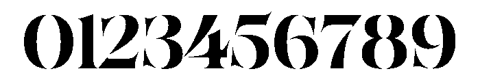 SahliaStencil Smbold Font OTHER CHARS