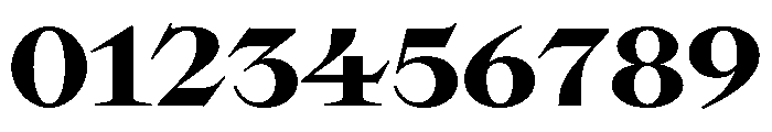 Sakral Black Font OTHER CHARS