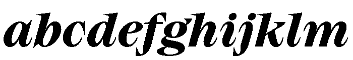 Sakral BlackItalic FONT