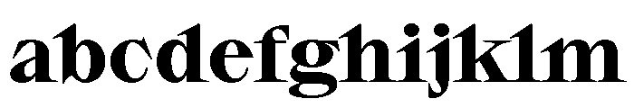 Sakral Black FONT