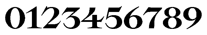 Sakral Bold Font OTHER CHARS