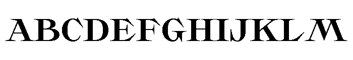 Sakral Bold Font UPPERCASE