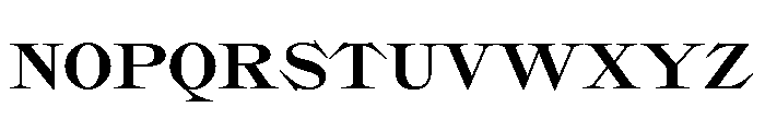 Sakral Bold Font UPPERCASE