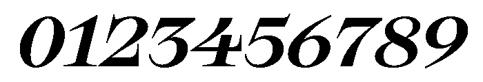 Sakral BoldItalic Font OTHER CHARS