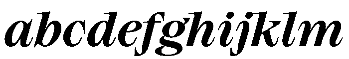 Sakral BoldItalic FONT