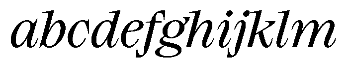 Sakral Italic FONT