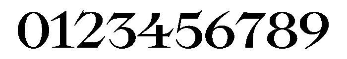 Sakral Medium 85858565 Font OTHER CHARS