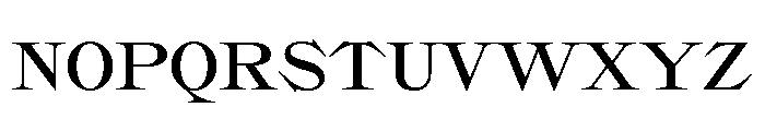 Sakral Medium 85858565 Font UPPERCASE