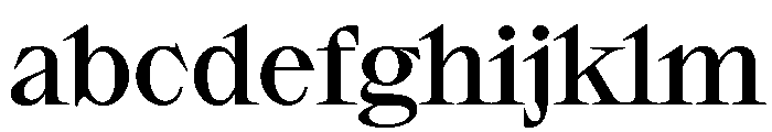 Sakral Medium 85858565 FONT