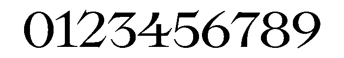 Sakral Regular Font OTHER CHARS