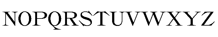 Sakral Regular Font UPPERCASE
