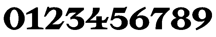 SakralText Black Font OTHER CHARS