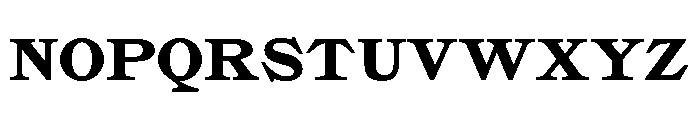 SakralText Black Font UPPERCASE