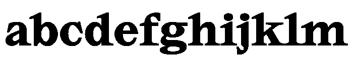 SakralText Black FONT