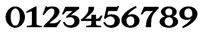 SakralText Bold Font OTHER CHARS