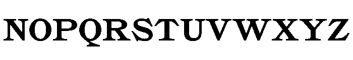 SakralText Bold Font UPPERCASE