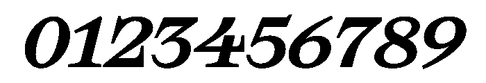 SakralText BoldItalic Font OTHER CHARS