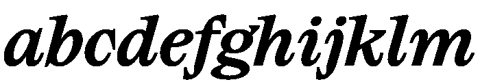 SakralText BoldItalic FONT