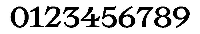 SakralText Medium Font OTHER CHARS