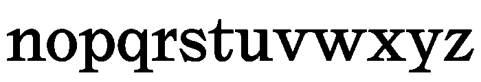 SakralText Medium Font LOWERCASE