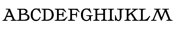 SakralText Regular Font UPPERCASE