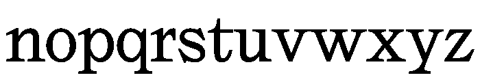 SakralText Regular Font LOWERCASE