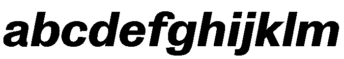 Salmanazar BoldItalic FONT