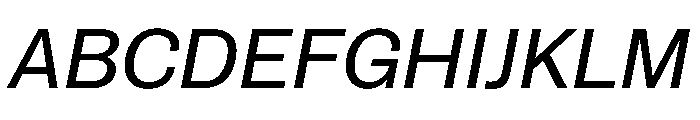 Salmanazar Italic Font UPPERCASE