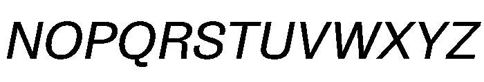 Salmanazar Italic Font UPPERCASE