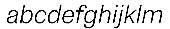 Salmanazar LightItalic FONT