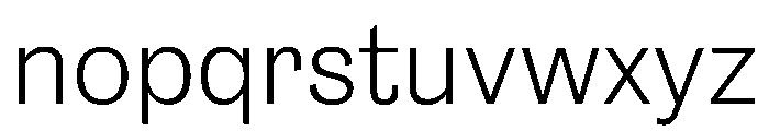 Salmanazar Light Font LOWERCASE