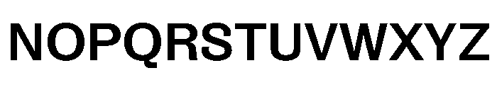 Salmanazar Medium Font UPPERCASE