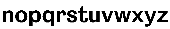 Salmanazar Medium Font LOWERCASE
