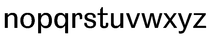 Salmanazar Regular Font LOWERCASE
